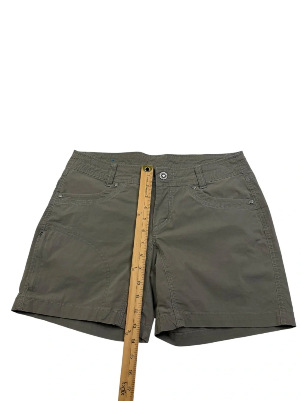 Kuhl Splash 5.5 Hiking Shorts Pine Green Size 6